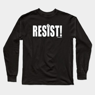 Resist! - Black Lives Matter Long Sleeve T-Shirt